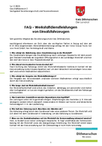 FAQ Werkstattdienstleistungsvertrag von Einsatzfahrzeugen