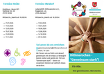 Flyer "Gemeinsam stark"