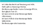 Beratungsstellen gegen Gewalt: Innenseiten